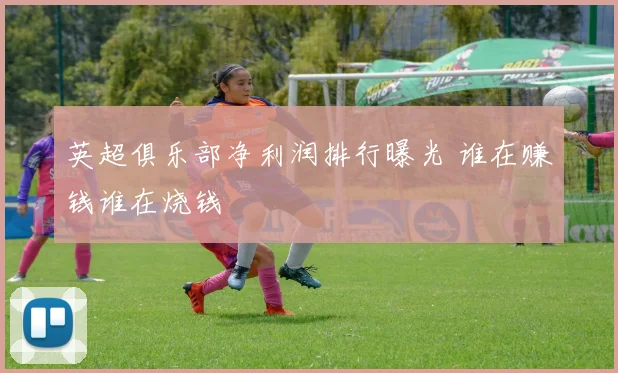 英超俱乐部净利润排行曝光 谁在赚钱谁在烧钱